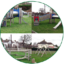 Playground at Abridge Village Hall